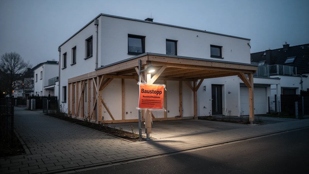 Schwarzbau: Warum illegale Bauten teuer werden können - Foto: über boerse-global.de