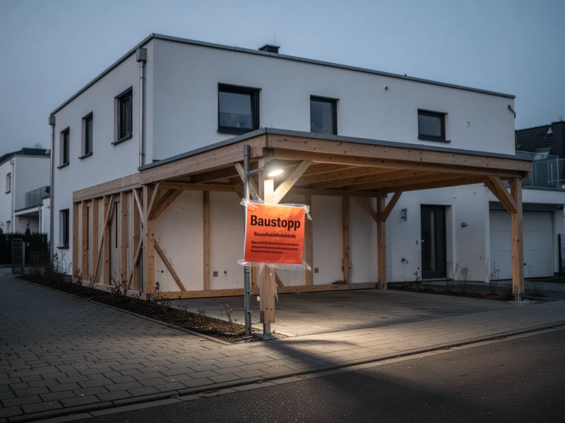 Schwarzbau: Warum illegale Bauten teuer werden können - Foto: über boerse-global.de