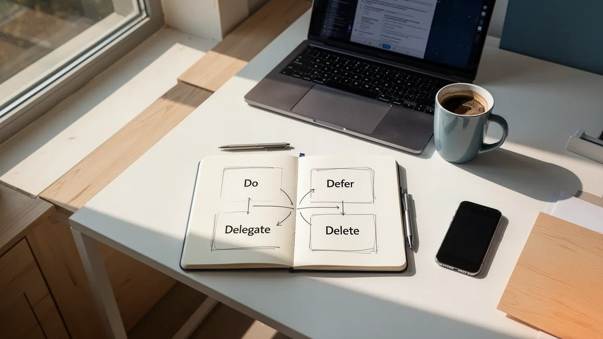 4-D-Methode: So besiegen Sie die tägliche Informationsflut - Foto: über boerse-global.de