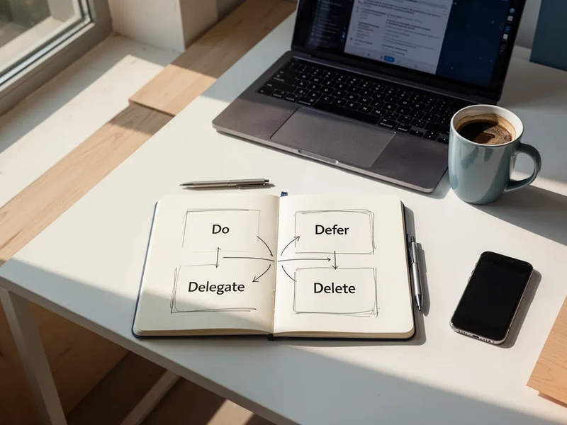 4-D-Methode: So besiegen Sie die tägliche Informationsflut - Foto: über boerse-global.de