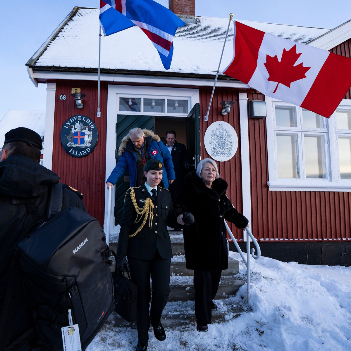 Kanada hat ein Konsulat in der grönländischen Hauptstadt Nuuk eröffnet. - Foto: Christinne Muschi/The Canadian Press/AP/dpa