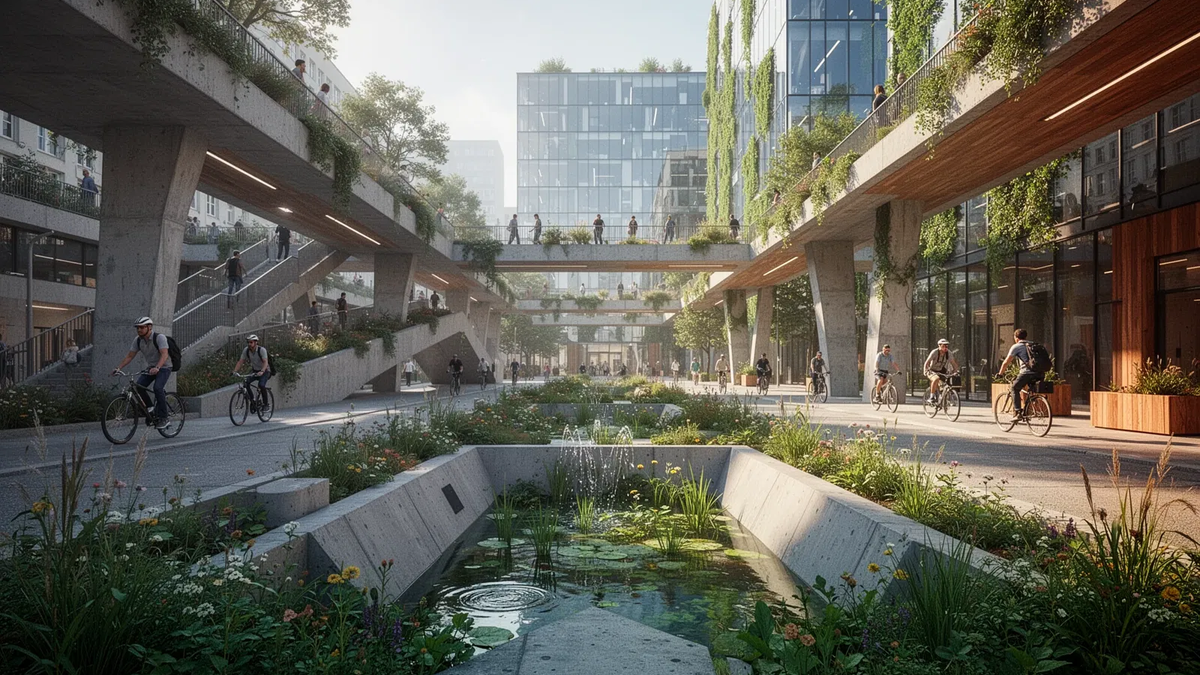 Urbane Resilienz: Wie Städte unsere Psyche schützen - Foto: über boerse-global.de