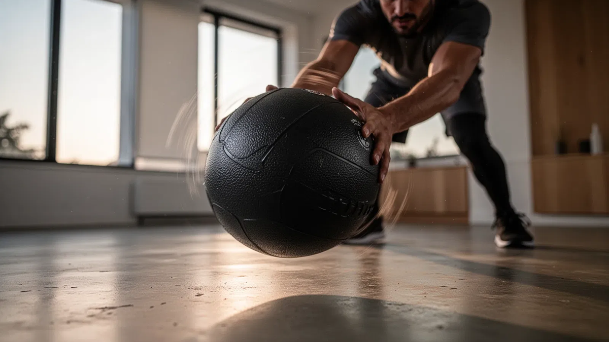 Medizinball feiert Comeback als effektives Warm-up - Foto: über boerse-global.de