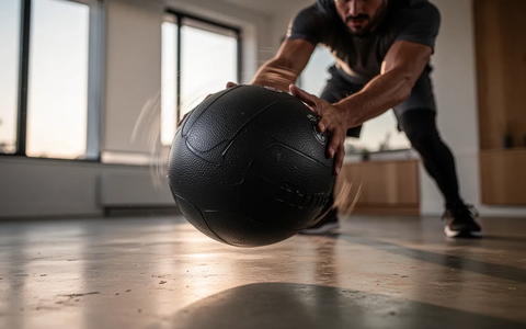 Medizinball feiert Comeback als effektives Warm-up - Foto: über boerse-global.de