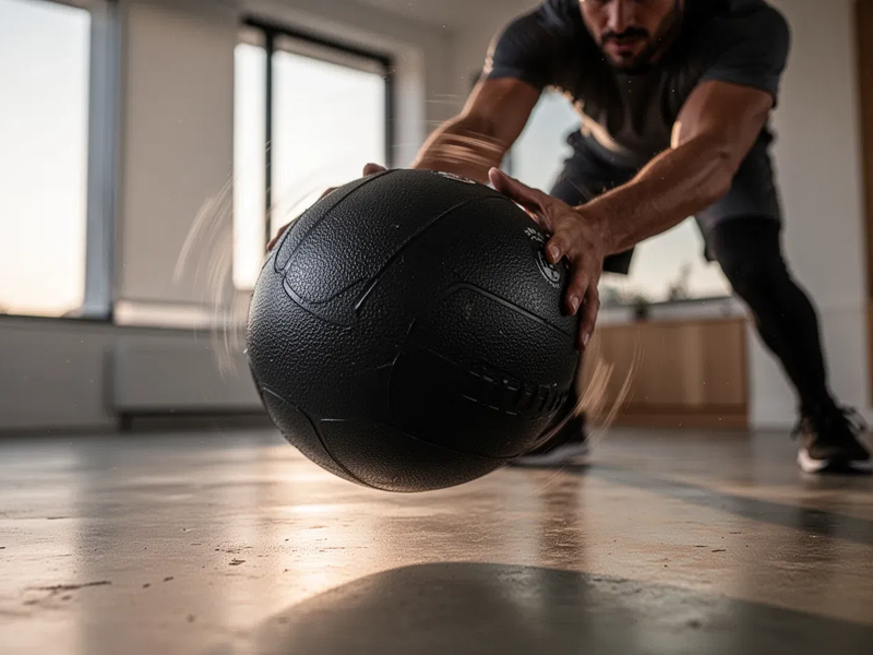 Medizinball feiert Comeback als effektives Warm-up - Foto: über boerse-global.de