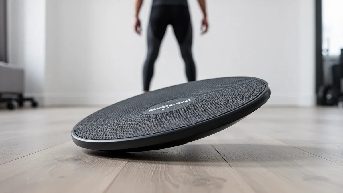 BeBoard-Training: So stärkt das Wackelbrett Ihre Tiefenmuskulatur - Foto: über boerse-global.de