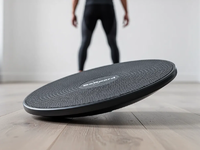 BeBoard-Training: So stärkt das Wackelbrett Ihre Tiefenmuskulatur - Foto: über boerse-global.de