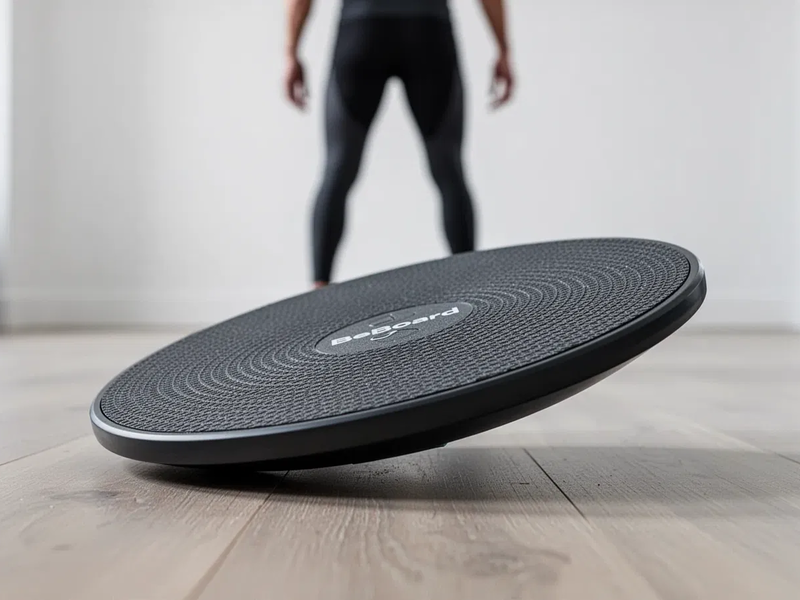 BeBoard-Training: So stärkt das Wackelbrett Ihre Tiefenmuskulatur - Foto: über boerse-global.de