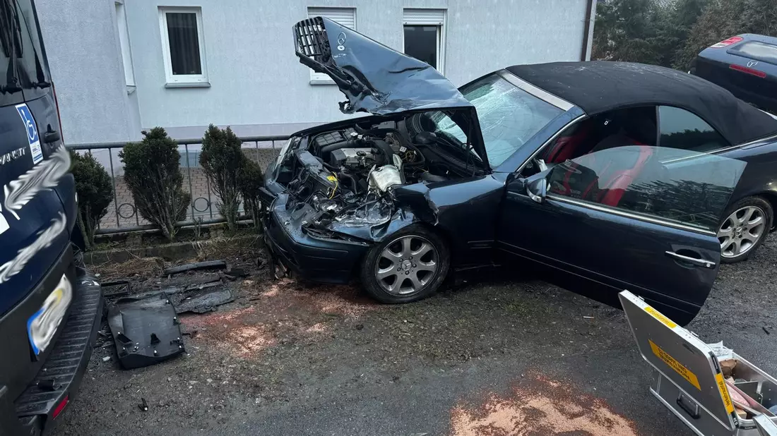 FW-EN: Verkehrsunfall Brantener Straße - Bild: presseportal.de