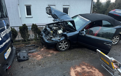 FW-EN: Verkehrsunfall Brantener Straße - Foto: presseportal.de