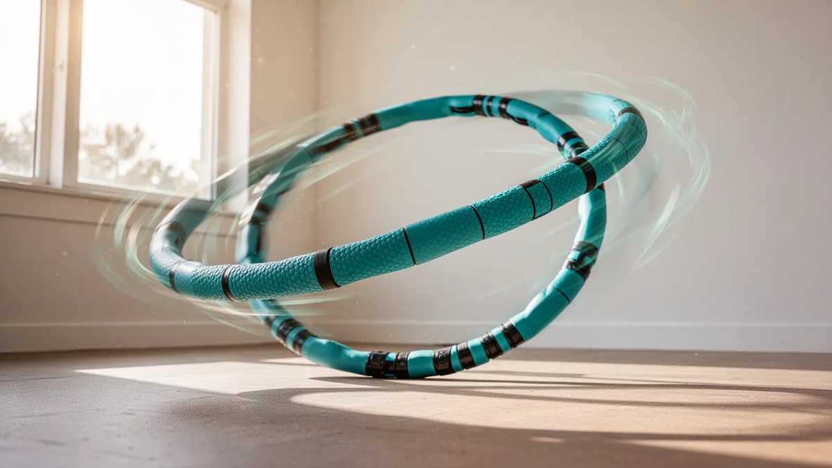 Hula Hoop: Vom Kinderspielzeug zum effektiven Heim-Workout - Foto: über boerse-global.de