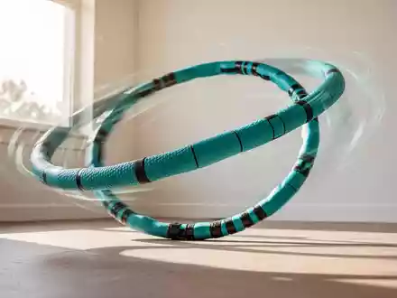 Hula Hoop: Vom Kinderspielzeug zum effektiven Heim-Workout - Foto: über boerse-global.de