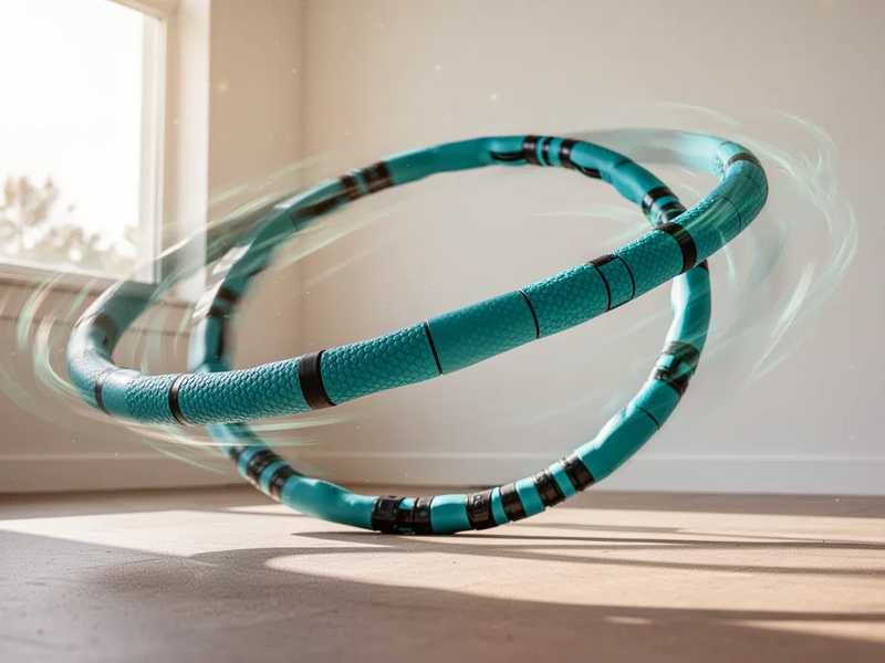 Hula Hoop: Vom Kinderspielzeug zum effektiven Heim-Workout - Foto: über boerse-global.de