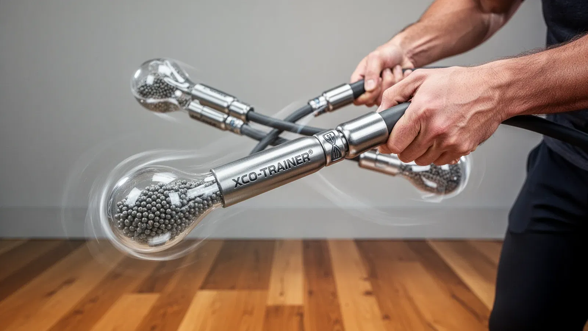 XCO-Training: Schwingende Hanteln stärken die Faszien - Foto: über boerse-global.de