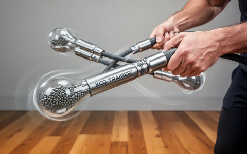 XCO-Training: Schwingende Hanteln stärken die Faszien - Foto: über boerse-global.de