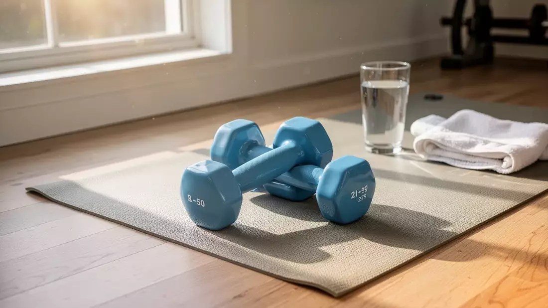 Hanteltraining ab 50: Einfacher Pump gegen Muskelabbau - Bild: über boerse-global.de