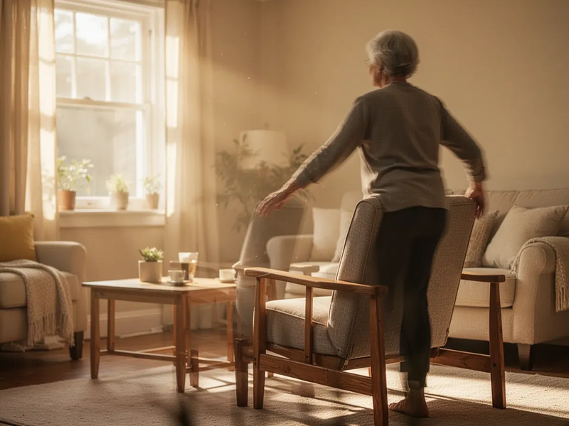 Aktivierende Hausbesuche: Bewegung und Kontakt für Senioren - Foto: über boerse-global.de