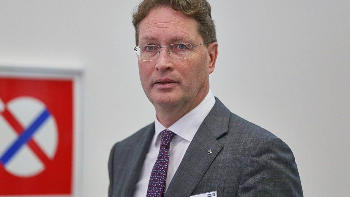 Ola Källenius (Archiv) - Foto: via dts Nachrichtenagentur