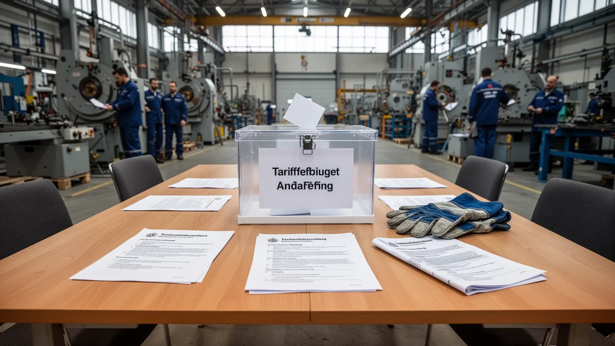 Betriebsratswahlen 2026: Kampf um Tarifbindung und Mitbestimmung spitzt sich zu - Foto: über boerse-global.de