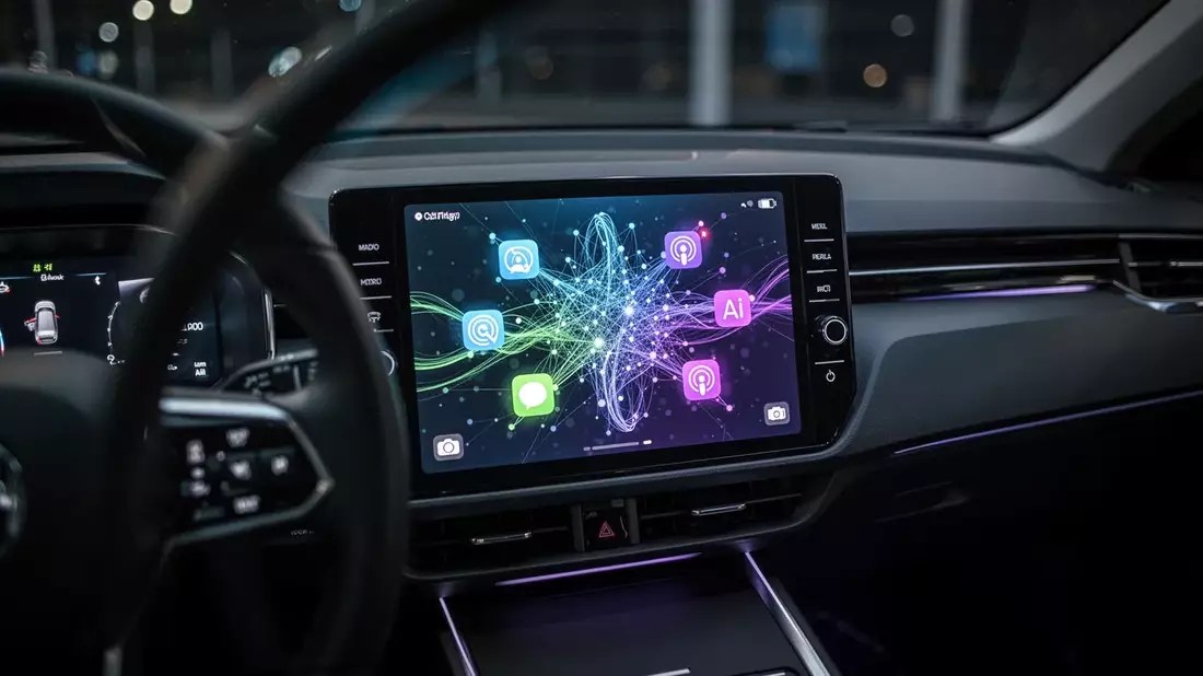 Apple CarPlay öffnet sich für ChatGPT und Co. - Bild: über boerse-global.de