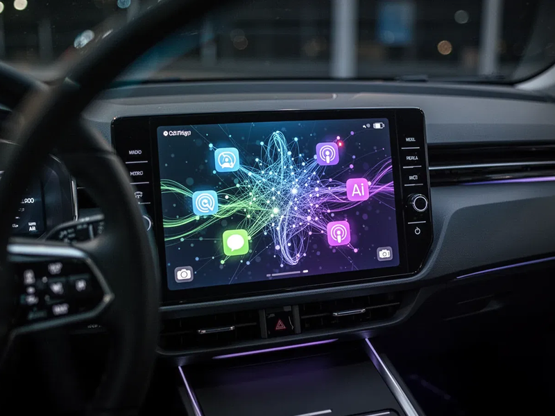 Apple CarPlay öffnet sich für ChatGPT und Co. - Foto: über boerse-global.de