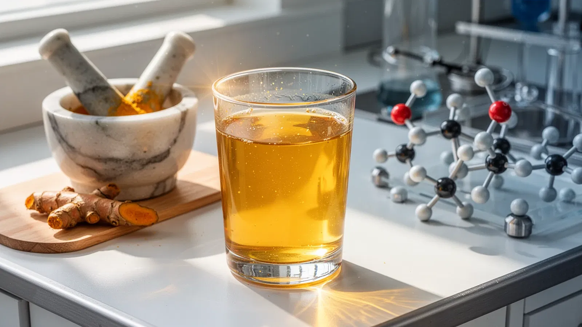 Kurkuma-Wasser: Was die Wissenschaft zum Hype sagt - Foto: über boerse-global.de