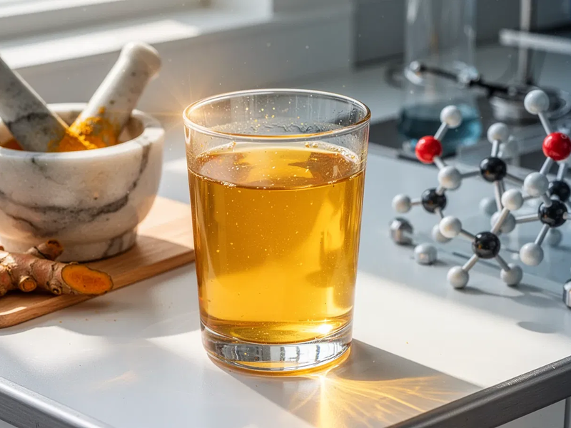 Kurkuma-Wasser: Was die Wissenschaft zum Hype sagt - Foto: über boerse-global.de