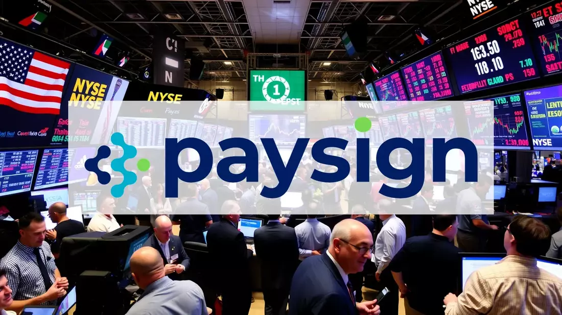 Paysign Shares in Focus Ahead of Key Financial Update Illustration mit AI erstellt übermittelt durch boerse-global.de