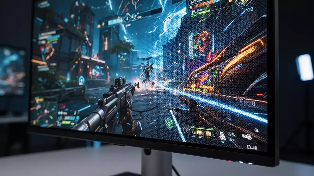LG OLED-Monitor besteht Langzeittest mit minimalem Burn-in - Bild: über boerse-global.de