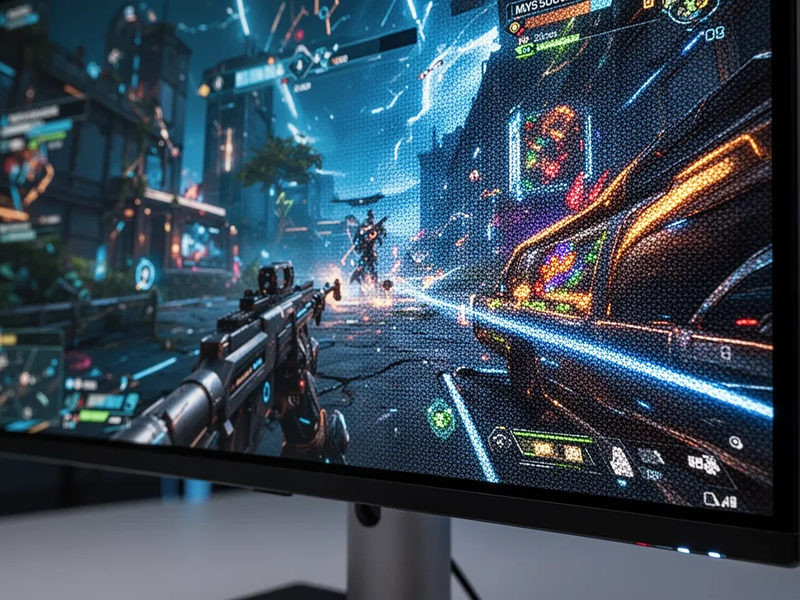 LG OLED-Monitor besteht Langzeittest mit minimalem Burn-in - Foto: über boerse-global.de