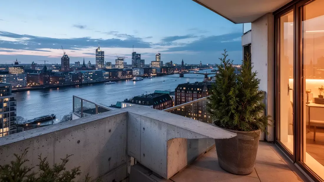 Hamburger Immobilienmarkt: Preise stabil auf hohem Niveau - Bild: über boerse-global.de