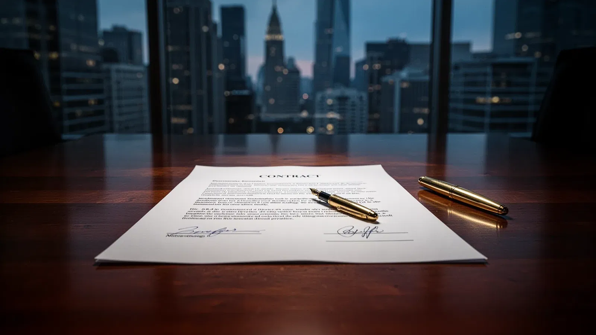 Aufhebungsvertrag: So verhandeln Sie die beste Abfindung - Foto: über boerse-global.de