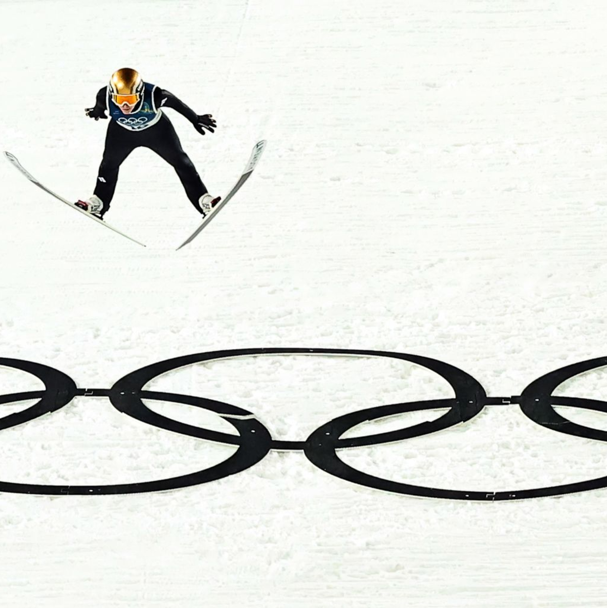 Immerhin: Selina Freitag steigerte sich im zweiten Durchgang. - Foto: Daniel Karmann/dpa