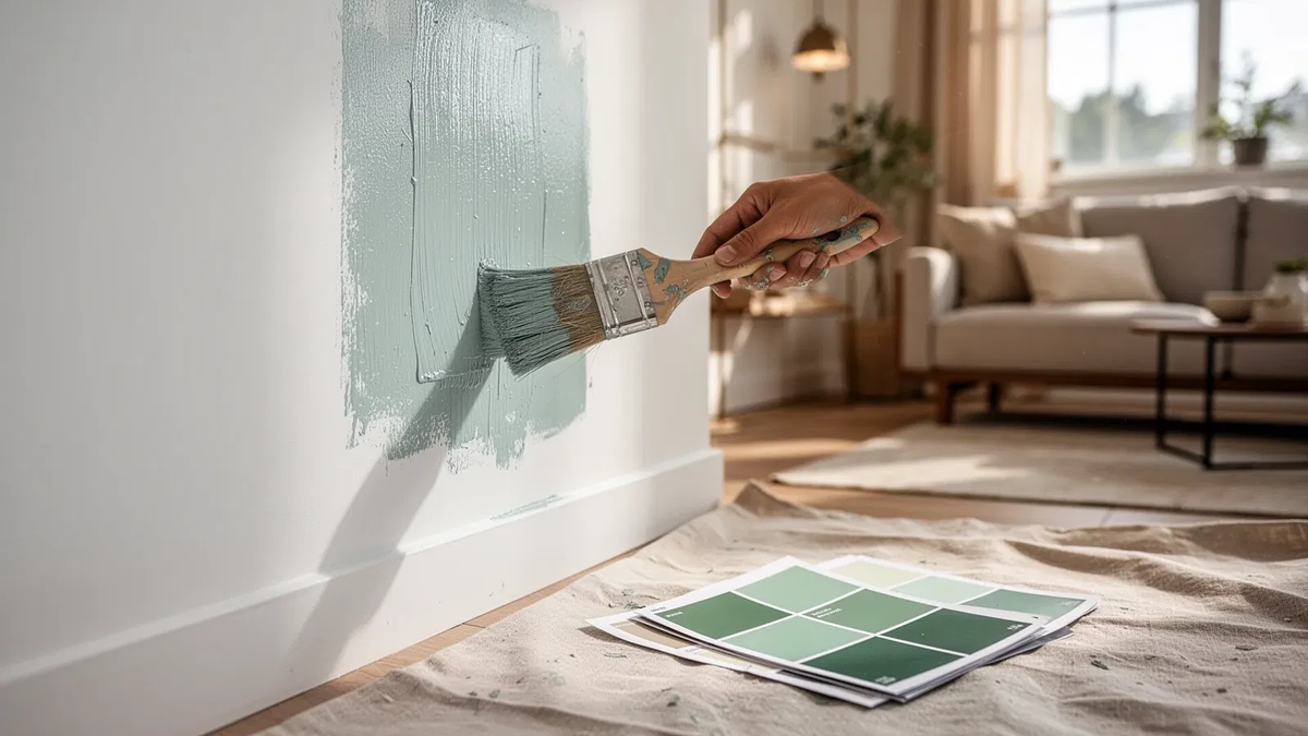 Farbpsychologie: So beeinflussen Wandfarben Ihr Wohlbefinden - Foto: über boerse-global.de