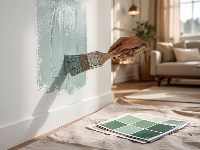 Farbpsychologie: So beeinflussen Wandfarben Ihr Wohlbefinden - Foto: über boerse-global.de