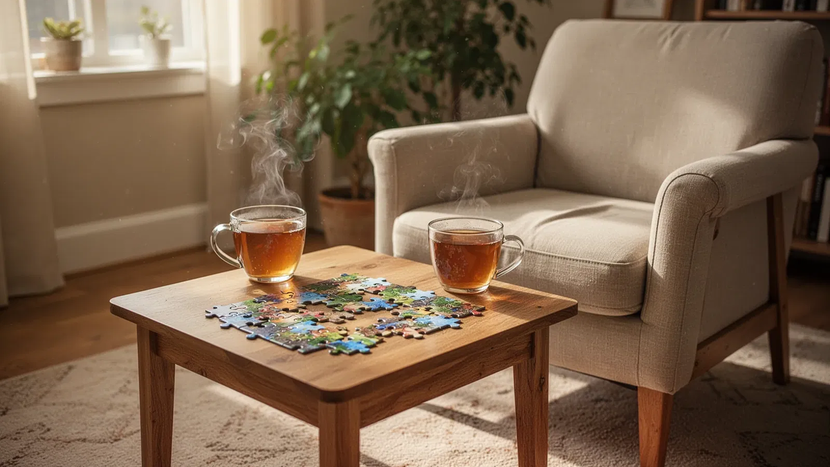 Aktivierende Hausbesuche: Demenz-Prävention im eigenen Wohnzimmer - Foto: über boerse-global.de