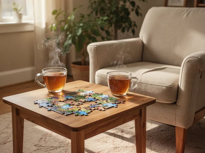 Aktivierende Hausbesuche: Demenz-Prävention im eigenen Wohnzimmer - Foto: über boerse-global.de