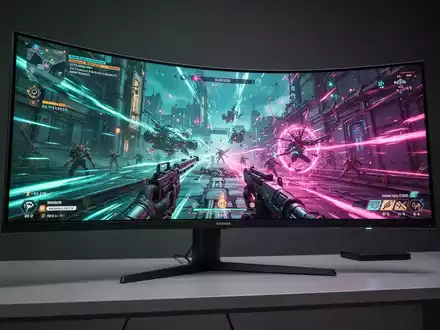 Samsung Odyssey OLED G9: Premium-Monitor jetzt für 800 Euro - Foto: über boerse-global.de