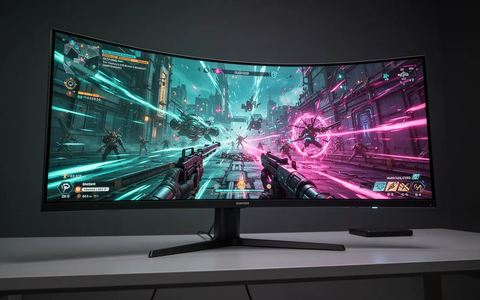 Samsung Odyssey OLED G9: Premium-Monitor jetzt für 800 Euro - Foto: über boerse-global.de