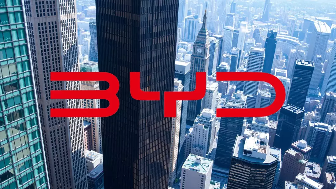 BYD’s Market Value Plummets Amid Domestic Slump and Cost Pressures Illustration mit AI erstellt übermittelt durch boerse-global.de