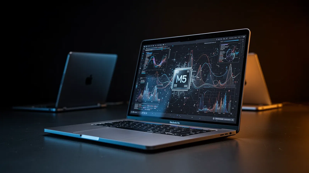 Apple: Neuer MacBook Pro mit M5-Chips und günstiges Einsteiger-Modell im Anmarsch - Foto: über boerse-global.de