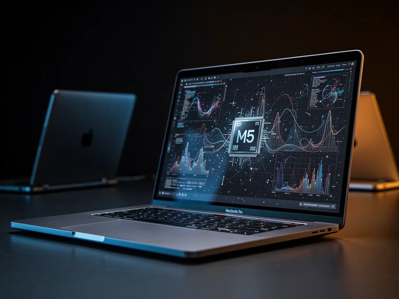 Apple: Neuer MacBook Pro mit M5-Chips und günstiges Einsteiger-Modell im Anmarsch - Foto: über boerse-global.de