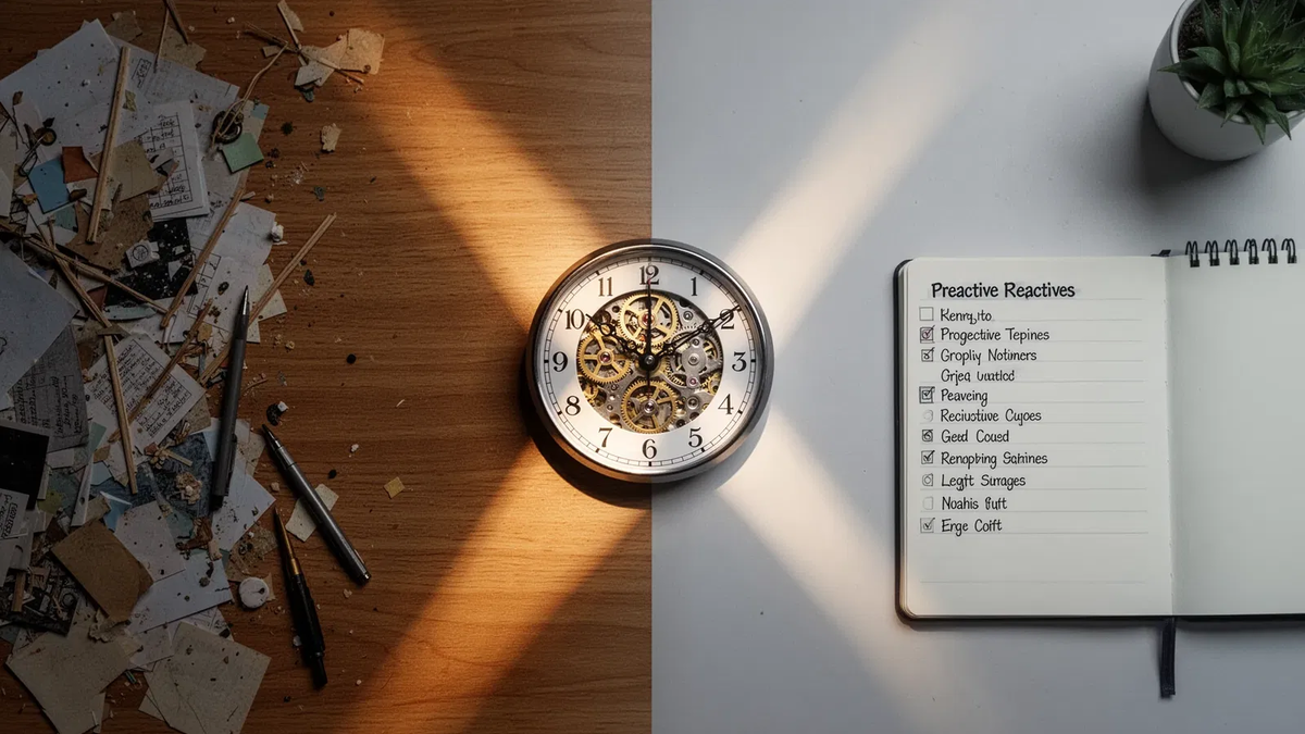 Proaktives Zeitmanagement: Vom Getriebenen zum Gestalter - Foto: über boerse-global.de