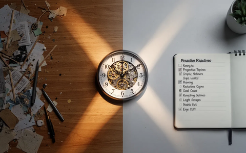 Proaktives Zeitmanagement: Vom Getriebenen zum Gestalter - Foto: über boerse-global.de