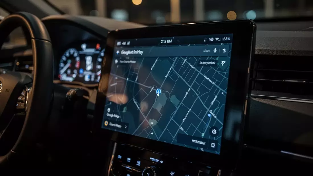 Android Auto: Google Maps lässt Fahrzeugsymbol verschwinden - Bild: über boerse-global.de