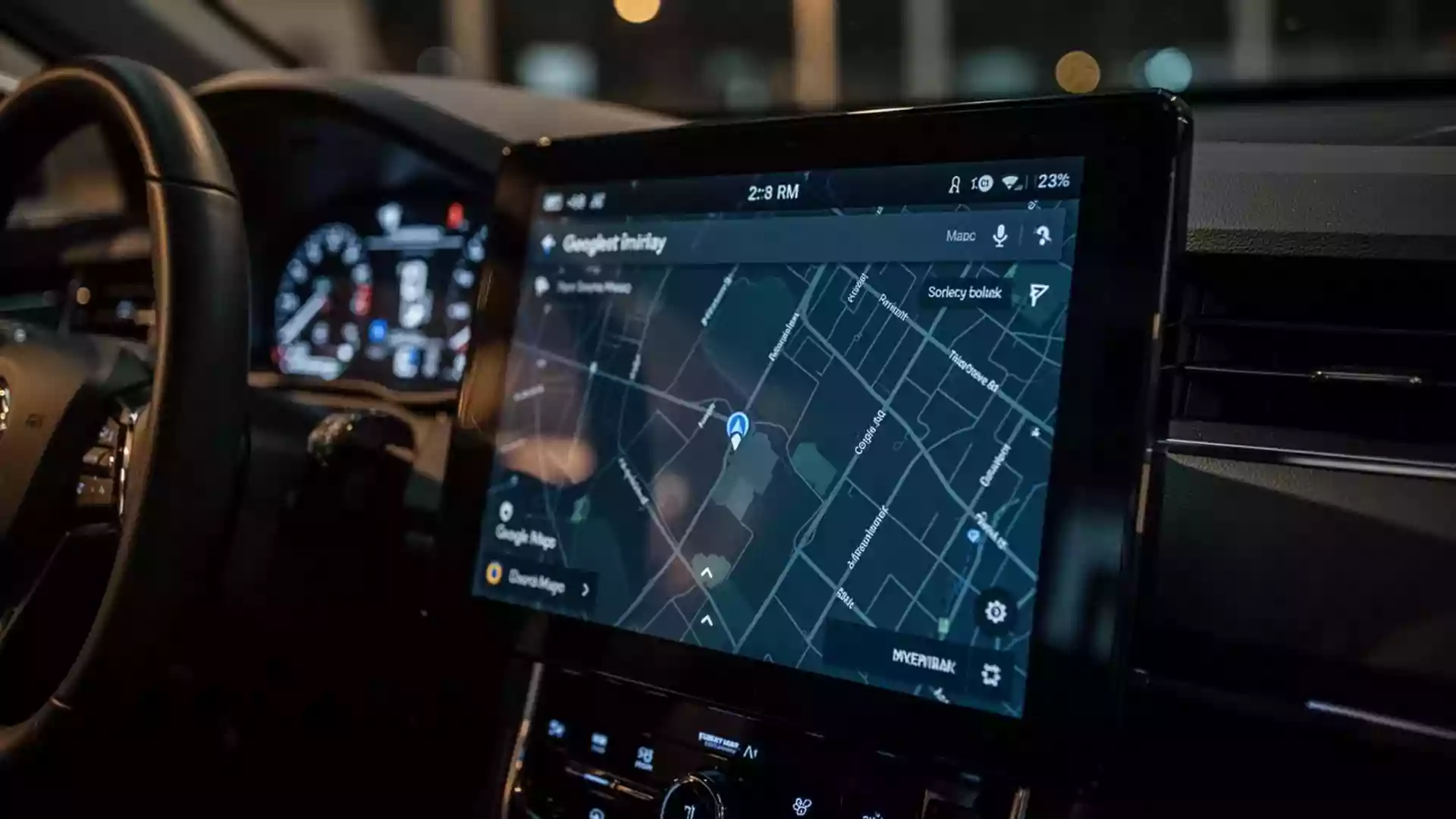 Android Auto: Google Maps lässt Fahrzeugsymbol verschwinden