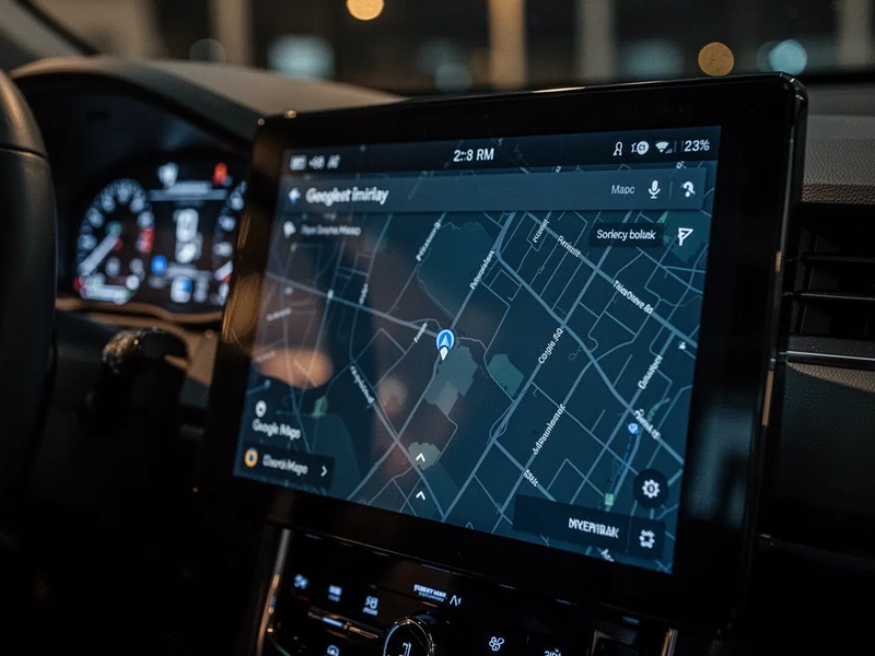 Android Auto: Google Maps lässt Fahrzeugsymbol verschwinden - Foto: über boerse-global.de