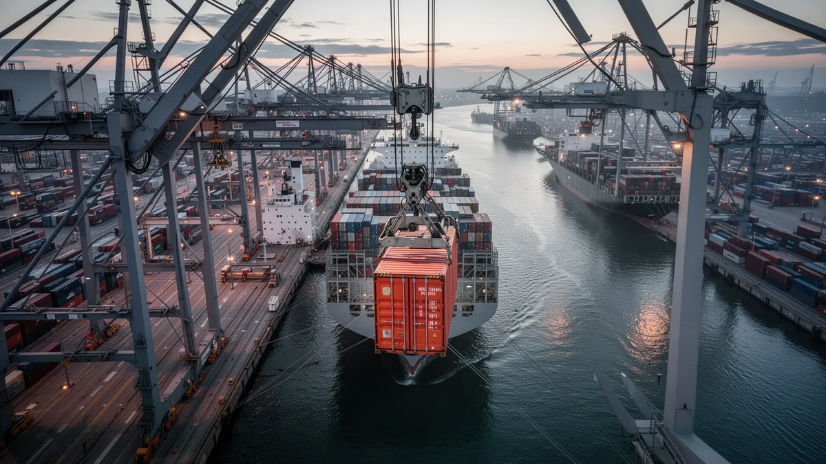 EU verschärft Kontrolle bei ausländischen Hafen-Investitionen - Foto: über boerse-global.de