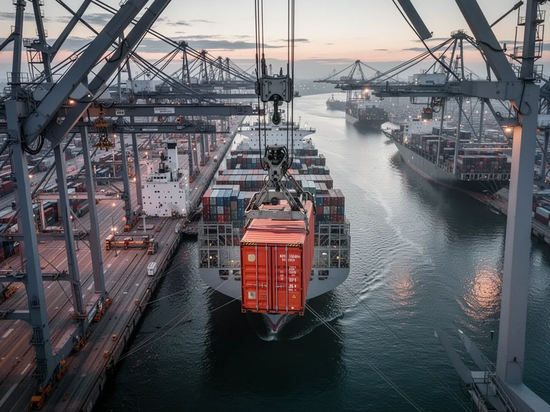 EU verschärft Kontrolle bei ausländischen Hafen-Investitionen - Foto: über boerse-global.de