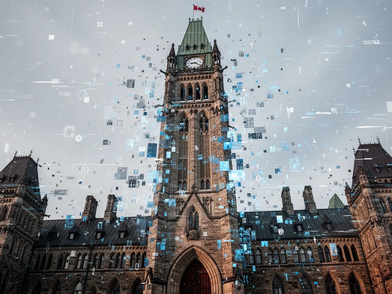 Kanada warnt vor KI-Wahlmanipulation durch Deepfakes - Foto: über boerse-global.de